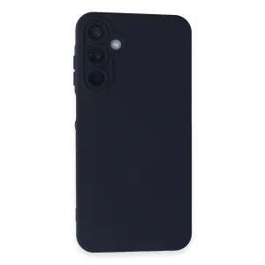 Newface Samsung Galaxy A05s Kılıf Nano İçi Kadife Silikon - Lacivert