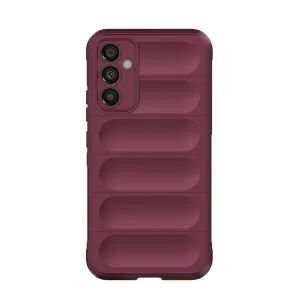 Newface Samsung Galaxy A05s Kılıf Optimum Silikon - Bordo