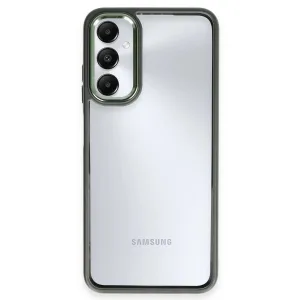 Newface Samsung Galaxy A05s Kılıf Power Silikon - Koyu Yeşil