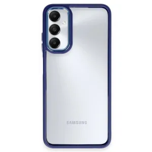 Newface Samsung Galaxy A05s Kılıf Power Silikon - Lacivert