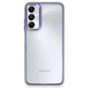 Newface Samsung Galaxy A05s Kılıf Power Silikon - Lila
