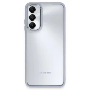 Newface Samsung Galaxy A05s Kılıf Power Silikon - Sierra Blue
