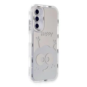 Newface Samsung Galaxy A05s Kılıf Reflexion Desenli Kapak - Desen 6