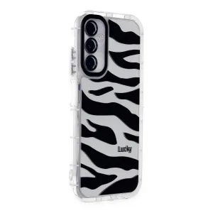 Newface Samsung Galaxy A05s Kılıf Reflexion Desenli Kapak - Desen 9