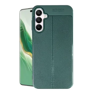 Newface Samsung Galaxy A15 4g Kılıf Auto Focus Kapak - Koyu Yeşil