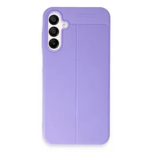 Newface Samsung Galaxy A25 5g Kılıf Auto Focus Kapak - Lila