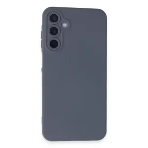 Newface Samsung Galaxy A25 5g Kılıf Nano İçi Kadife Silikon - Gri