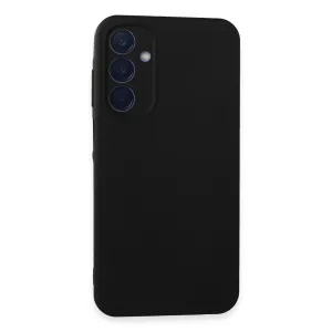 Newface Samsung Galaxy A25 5g Kılıf Nano İçi Kadife Silikon - Siyah