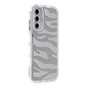 Newface Samsung Galaxy A25 5g Kılıf Reflexion Desenli Kapak - Desen 10