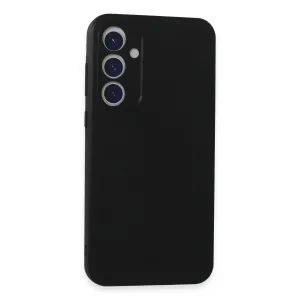 Newface Samsung Galaxy A35 5g Kılıf First Silikon - Siyah