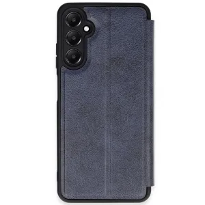 Newface Samsung Galaxy A35 5g Kılıf Flip Cover - Lacivert