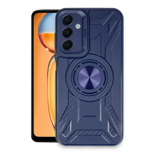 Newface Samsung Galaxy A35 5g Kılıf Lincoln Silikon - Lacivert