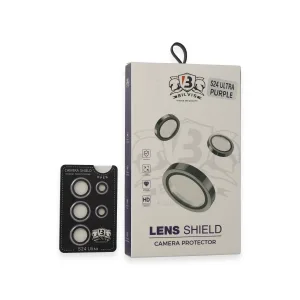 Newface Samsung Galaxy S24 Ultra Bilvis Titan Kamera Lens - Derin Mor