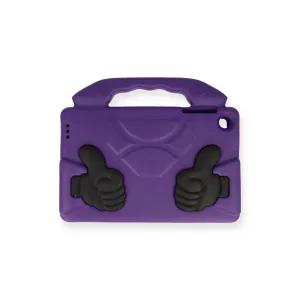 Newface Samsung Galaxy T870 Tab S7 11 Kılıf Like Stantlı Tablet Silikon - Mor