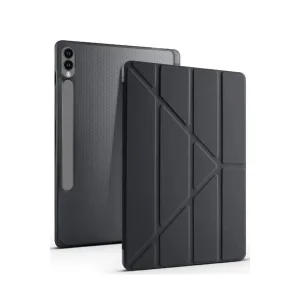 Newface Samsung Galaxy X610 Tab S9 Fe Plus 12.4 Kılıf Kalemlikli Mars Tablet Kılıfı - Siyah