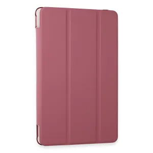 Newface Samsung Galaxy X610 Tab S9 Fe Plus 12.4 Kılıf Tablet Smart Kılıf - Pembe