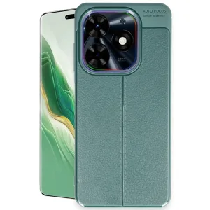 Newface Tecno Spark Go 2024 Kılıf Auto Focus Kapak - Koyu Yeşil