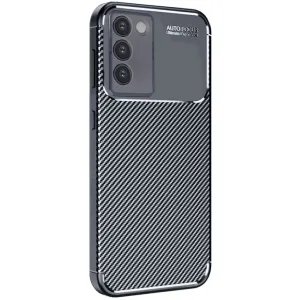 Newface Vivo V30 Lite 4g Kılıf Auto Focus Karbon Kapak - Siyah