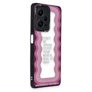 Newface Xiaomi Poco X5 Pro 5g Kılıf Mirror Desenli Kapak - Mirror - 11