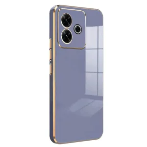 Newface Xiaomi Redmi 13 4g Kılıf Volet Silikon - Mavi