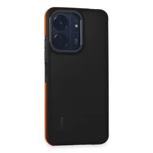 Newface Xiaomi Redmi 13c Harvel Kapak - Turuncu