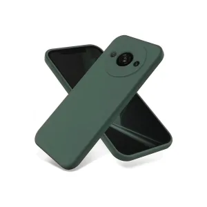 Newface Xiaomi Redmi A3 4g Kılıf First Silikon - Koyu Yeşil