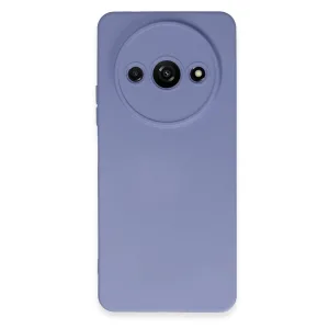 Newface Xiaomi Redmi A3 4g Kılıf Nano İçi Kadife Silikon - Lila