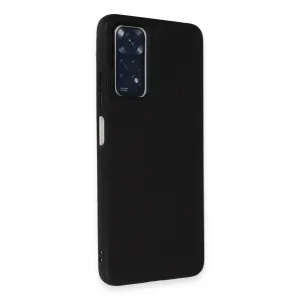 Newface Xiaomi Redmi Note 11 Pro Kılıf Taft Kapak - Siyah