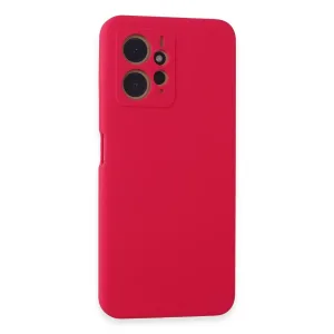 Newface Xiaomi Redmi Note 12 4g Kılıf Nano İçi Kadife Silikon - Pembe