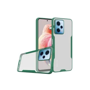 Newface Xiaomi Redmi Note 12 5g Kılıf Platin Silikon - Yeşil