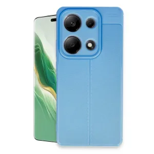 Newface Xiaomi Redmi Note 13 Pro 4g Kılıf Auto Focus Kapak - Mavi