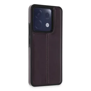 Newface Xiaomi Redmi Note 13 Pro 5g Kılıf Ozzi Kapak - Derin Mor