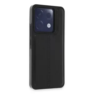 Newface Xiaomi Redmi Note 13 Pro 5g Kılıf Ozzi Kapak - Siyah