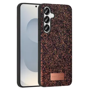 Onegif Samsung Galaxy S25 Plus Bright Simli Kapak - Derin Mor