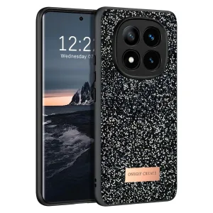 Onegif Xiaomi Redmi Note 14 Pro 4g Bright Simli Kapak - Siyah