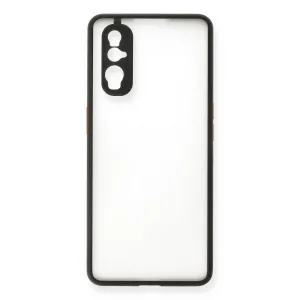 Oppo Find X2 Kılıf Montreal Silikon Kapak - Siyah