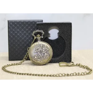 Özel Kutulu Çanakkale Destanı Köstekli Saat Alk4681