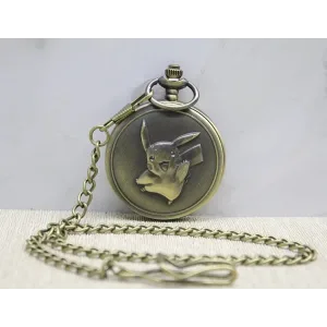 Pikachu Köstekli Saat Alk3883