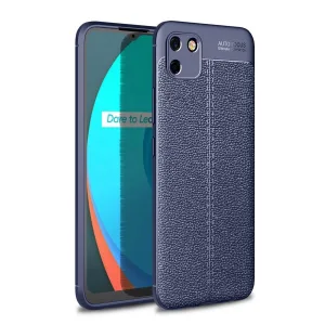Realme C11 2021 Kılıf Auto Focus Kapak - Lacivert