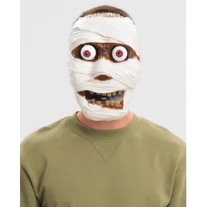 Sallanan Yaylı Oynar Gözlü Mumya Maskesi