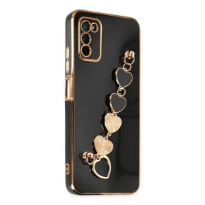 Samsung Galaxy A03s Kılıf Esila Silikon - Siyah