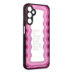 Samsung Galaxy A04s Kılıf Mirror Desenli Kapak - Mirror - 11