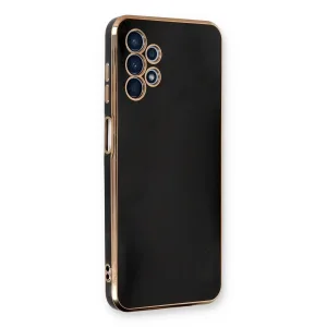 Samsung Galaxy A13 4g Kılıf Volet Silikon - Siyah