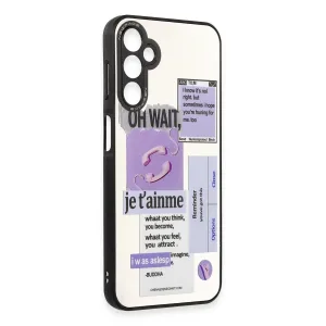 Samsung Galaxy A14 4g Kılıf Mirror Desenli Kapak - Mirror - 4