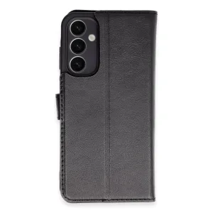 Samsung Galaxy A25 5g Kılıf Trend S Plus Kapaklı Kılıf - Siyah