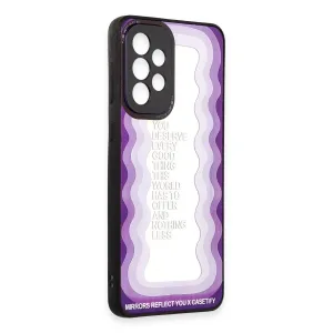 Samsung Galaxy A53 5g Kılıf Mirror Desenli Kapak - Mirror - 5