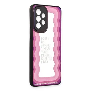 Samsung Galaxy A73 5g Kılıf Mirror Desenli Kapak - Mirror - 11