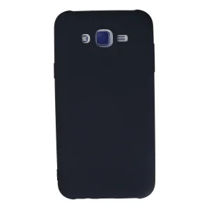 Samsung Galaxy J7 Kılıf Nano İçi Kadife Silikon - Lacivert