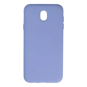 Samsung Galaxy J7 Pro / J730 Kılıf Nano İçi Kadife Silikon - Lila