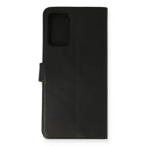 Samsung Galaxy Note 20 Kılıf Trend S Plus Kapaklı Kılıf - Siyah